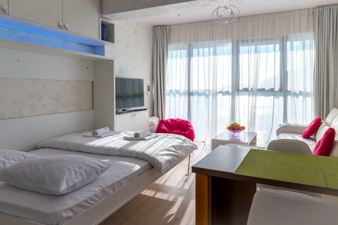 Harmonia Panorama Apartments Budva Dış mekan fotoğraf