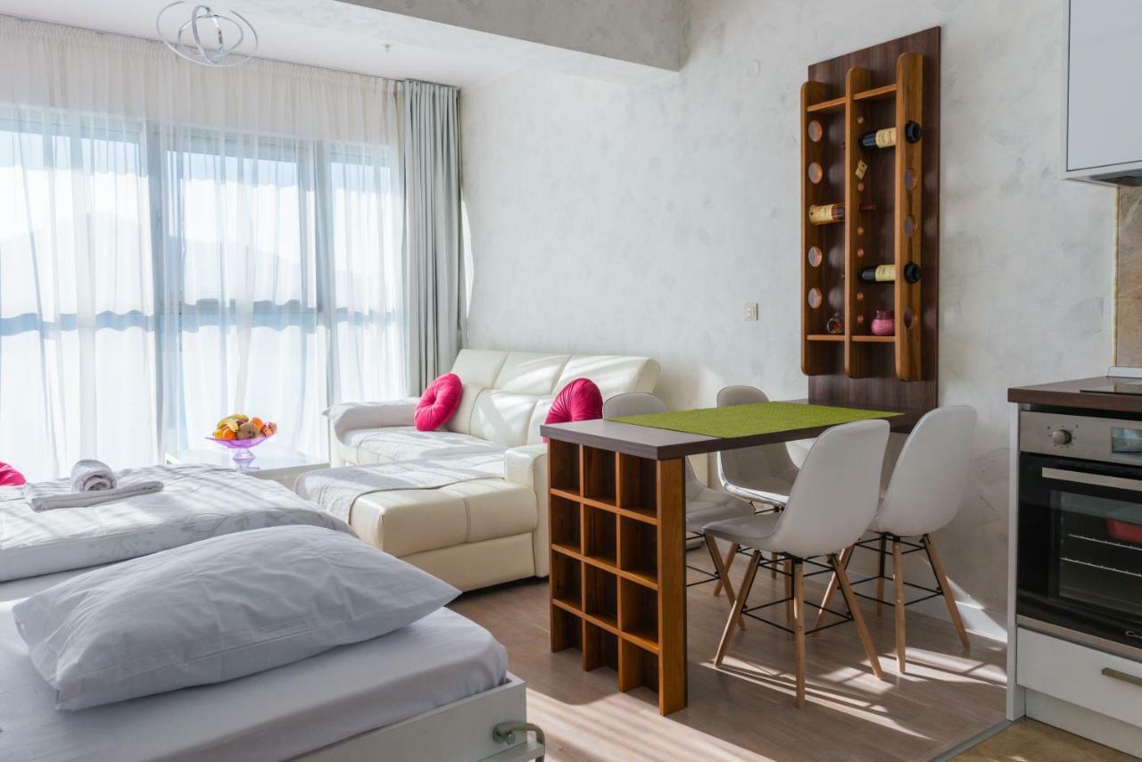 Harmonia Panorama Apartments Budva Dış mekan fotoğraf