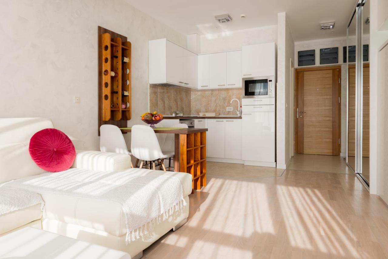 Harmonia Panorama Apartments Budva Dış mekan fotoğraf
