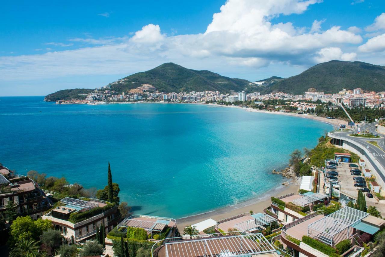 Harmonia Panorama Apartments Budva Dış mekan fotoğraf