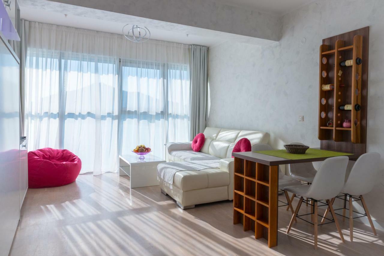 Harmonia Panorama Apartments Budva Dış mekan fotoğraf