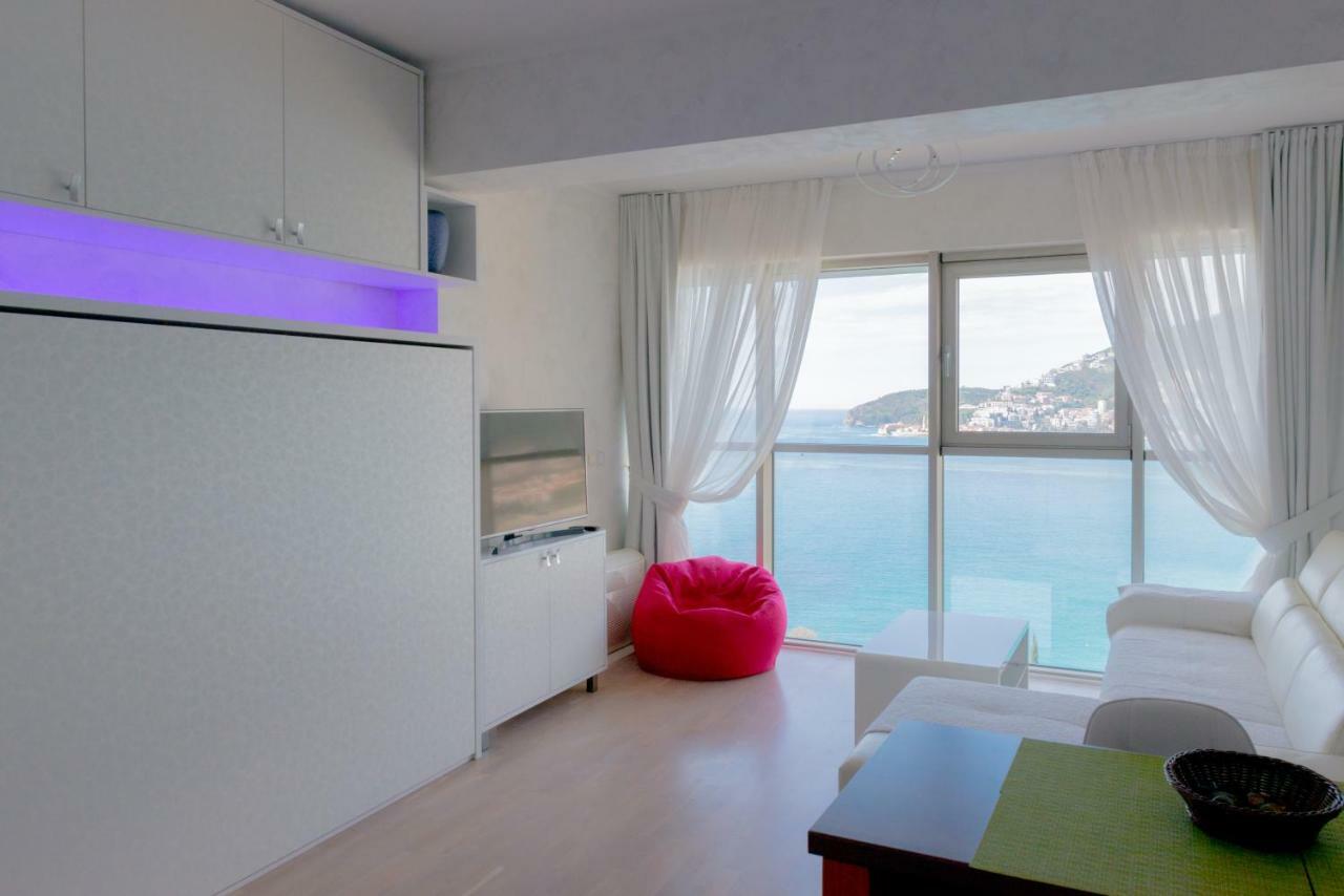 Harmonia Panorama Apartments Budva Dış mekan fotoğraf