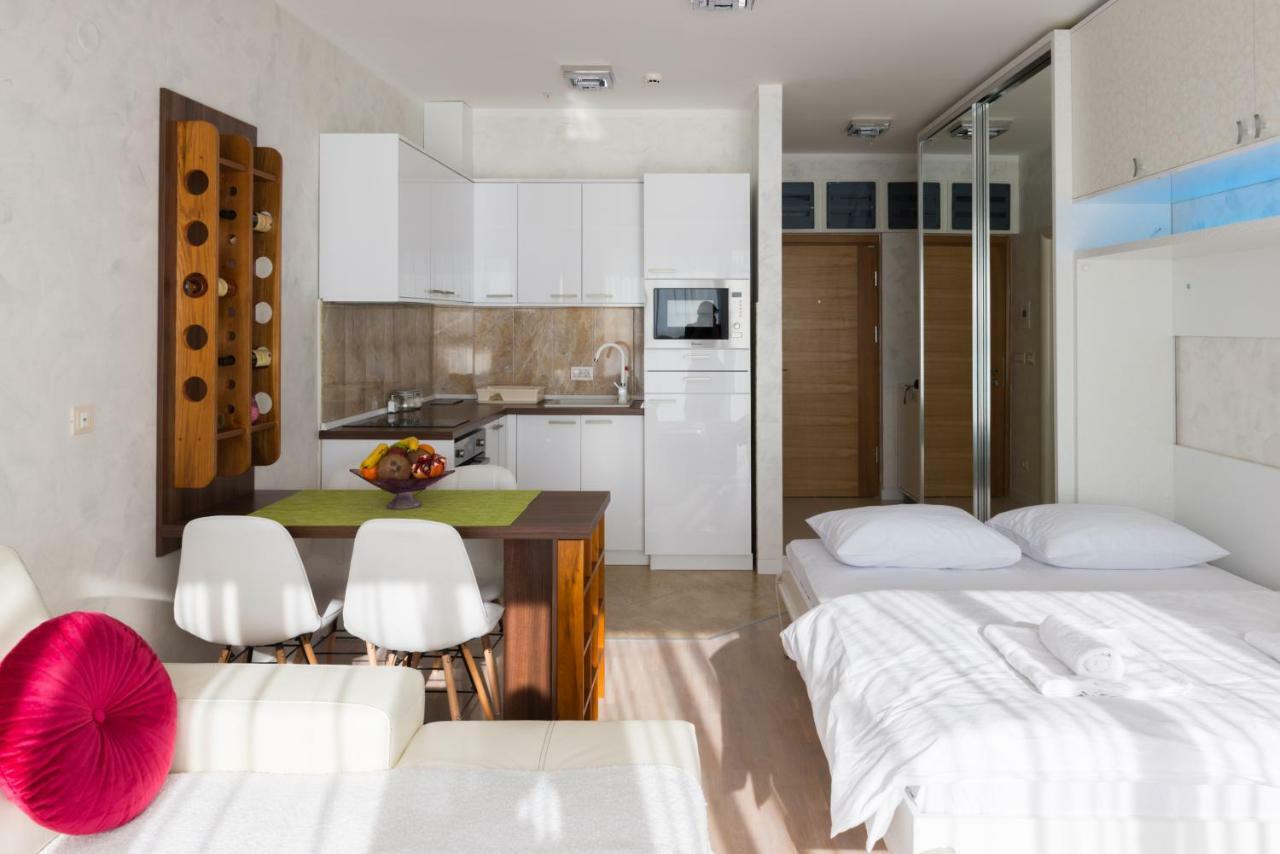 Harmonia Panorama Apartments Budva Dış mekan fotoğraf
