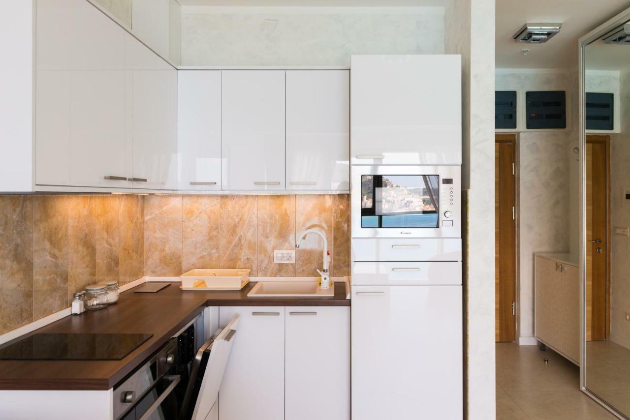 Harmonia Panorama Apartments Budva Dış mekan fotoğraf