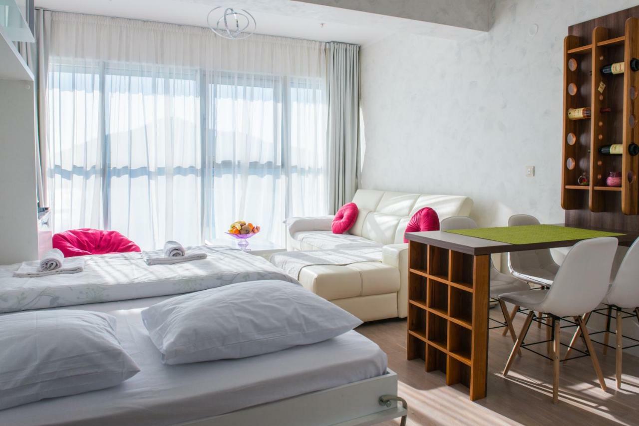 Harmonia Panorama Apartments Budva Dış mekan fotoğraf