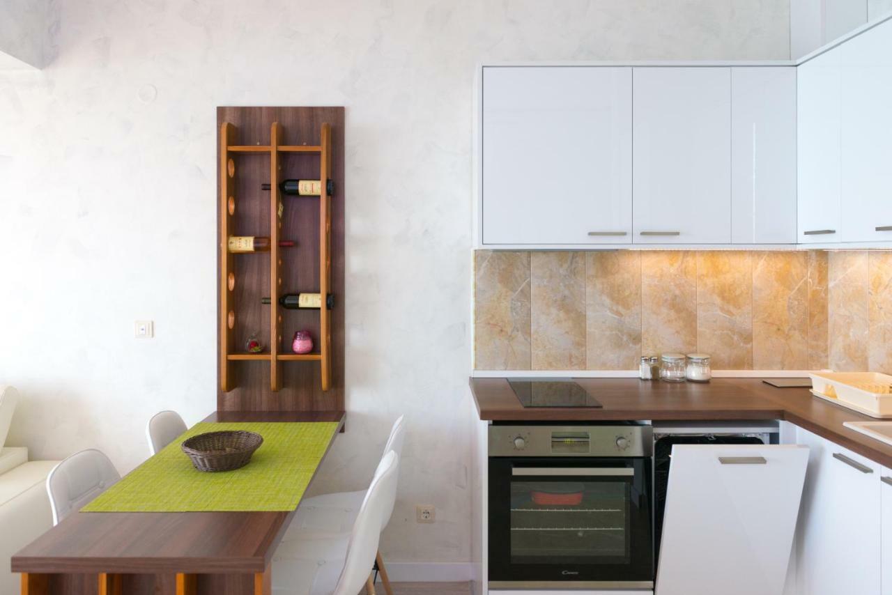 Harmonia Panorama Apartments Budva Dış mekan fotoğraf