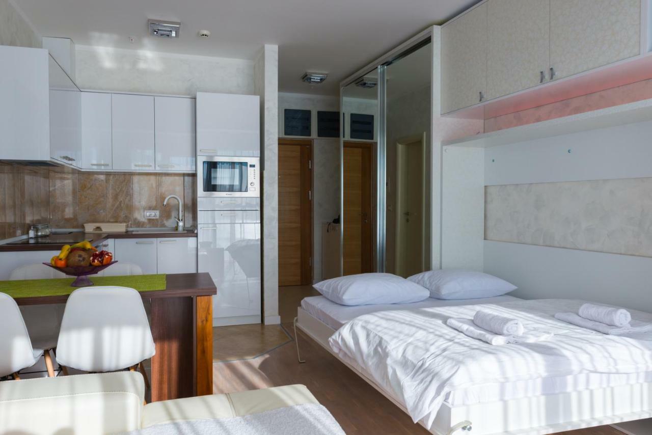 Harmonia Panorama Apartments Budva Dış mekan fotoğraf
