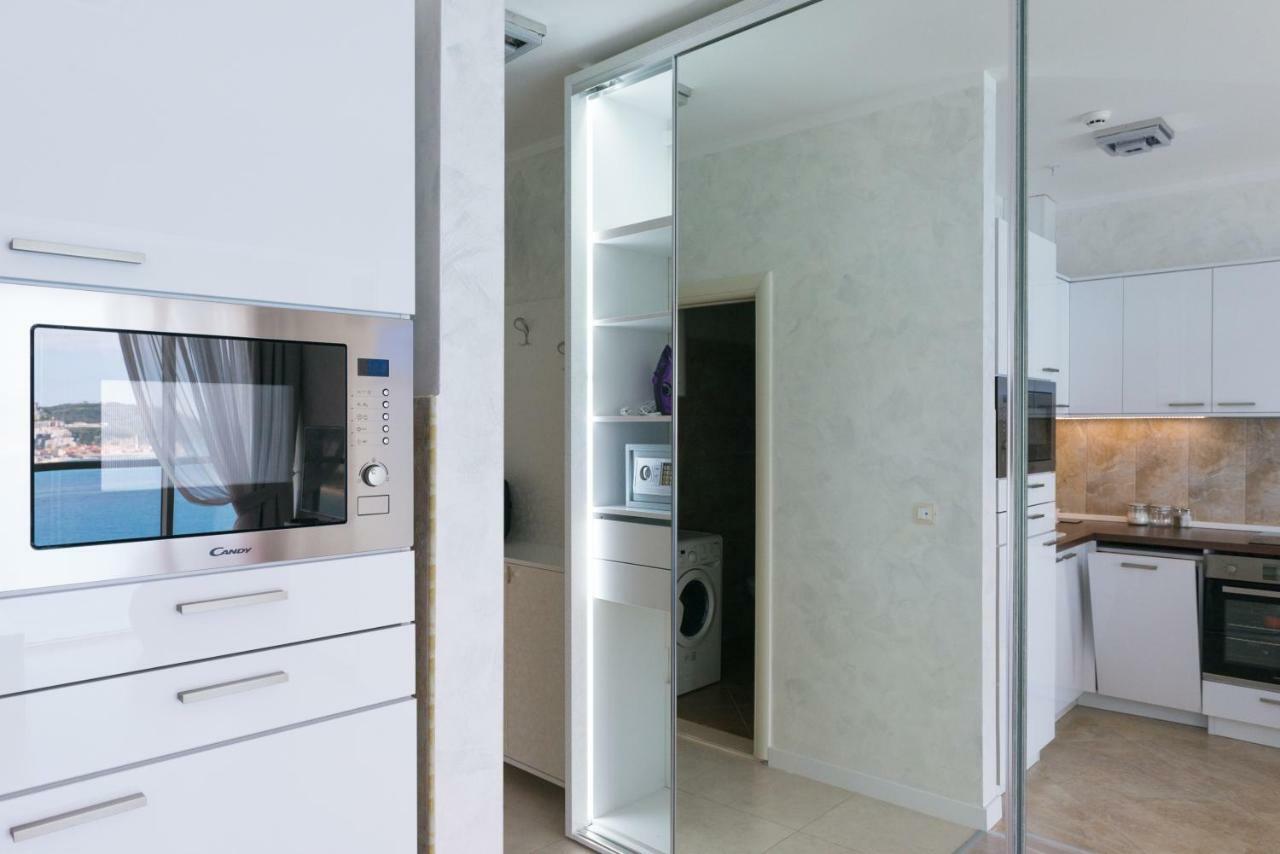 Harmonia Panorama Apartments Budva Dış mekan fotoğraf