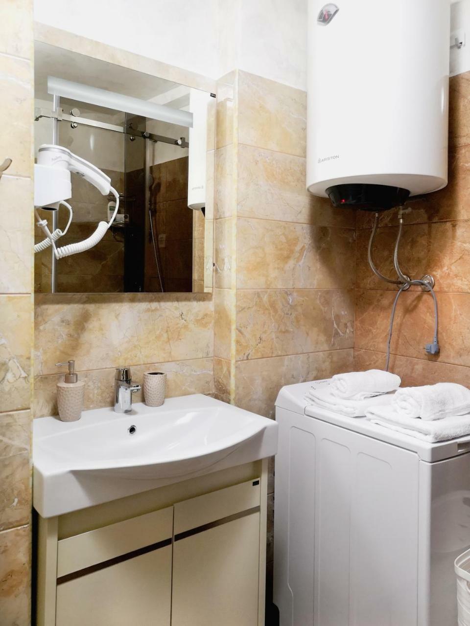 Harmonia Panorama Apartments Budva Dış mekan fotoğraf