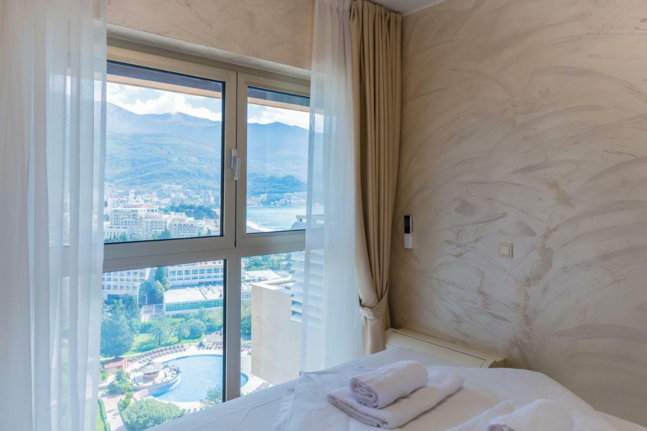 Harmonia Panorama Apartments Budva Dış mekan fotoğraf