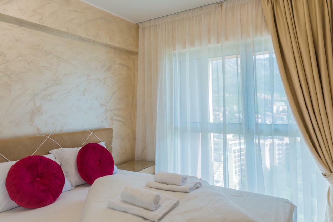 Harmonia Panorama Apartments Budva Dış mekan fotoğraf