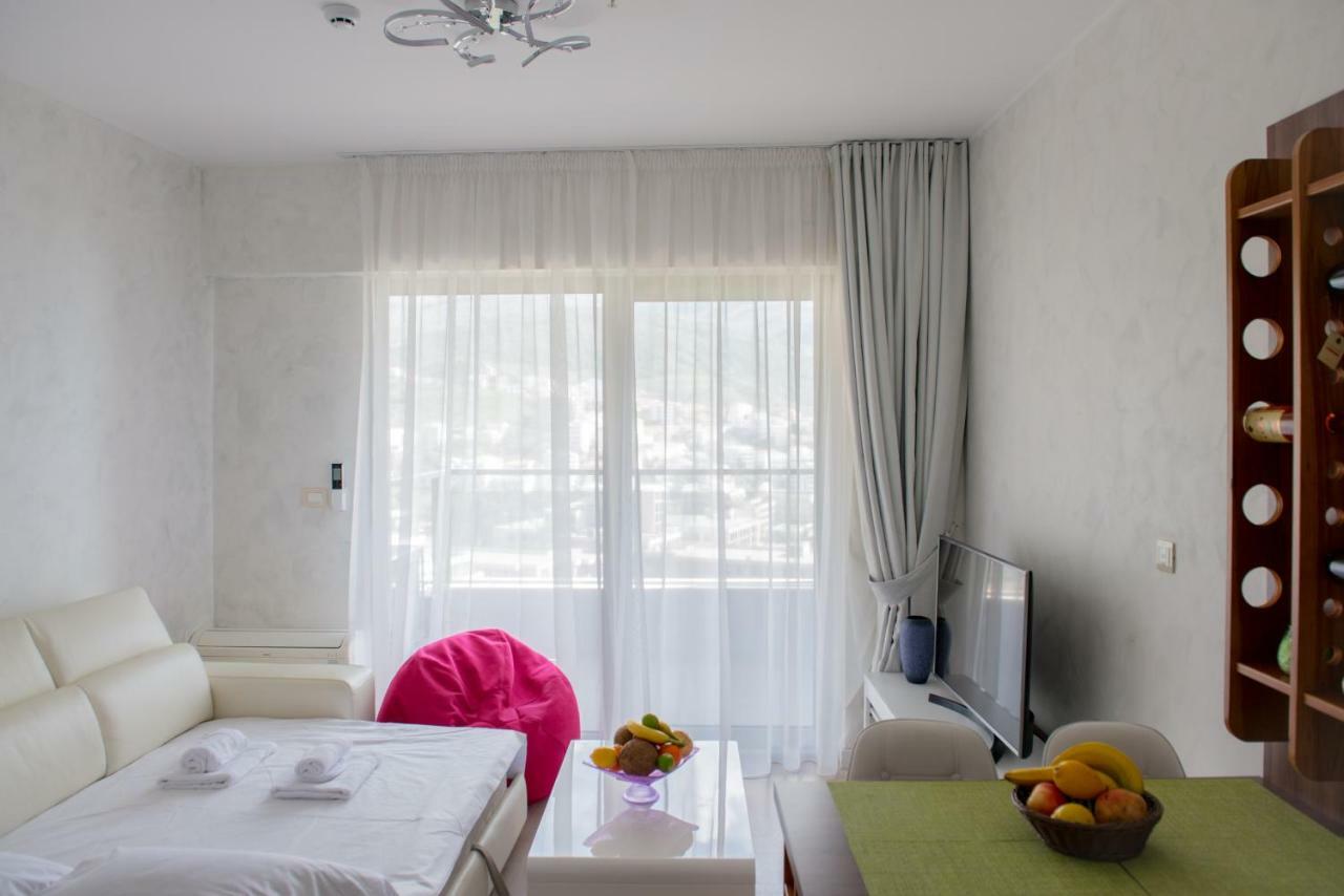 Harmonia Panorama Apartments Budva Dış mekan fotoğraf