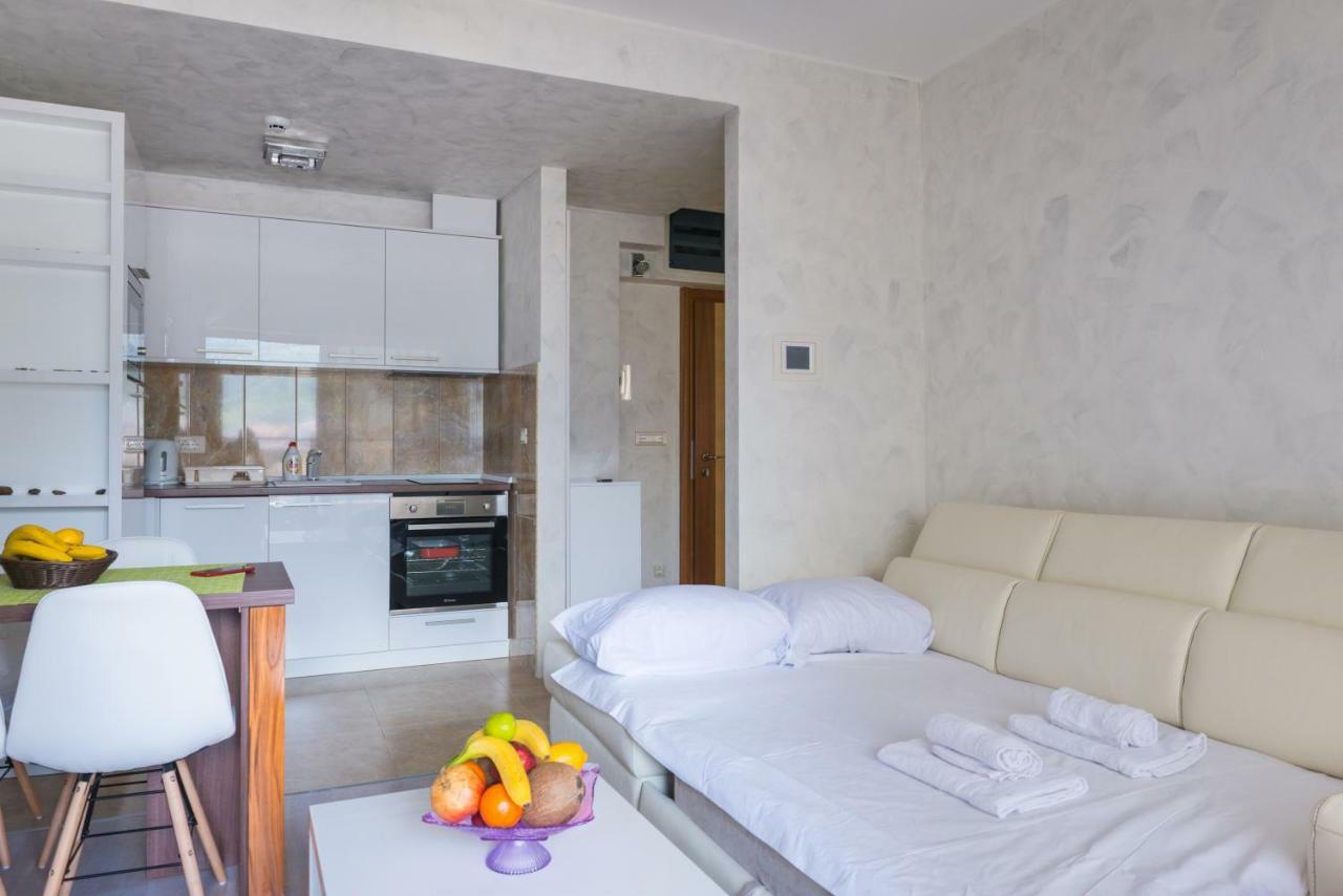 Harmonia Panorama Apartments Budva Dış mekan fotoğraf