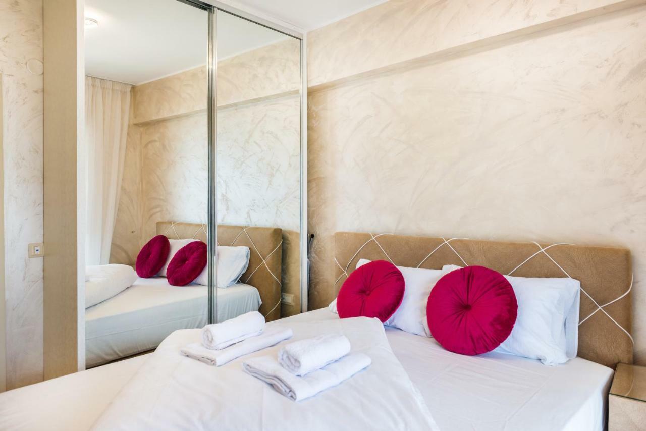 Harmonia Panorama Apartments Budva Dış mekan fotoğraf