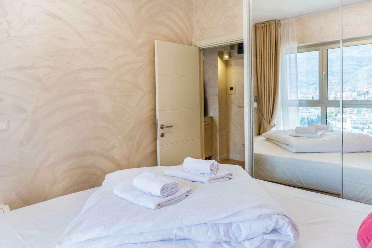 Harmonia Panorama Apartments Budva Dış mekan fotoğraf