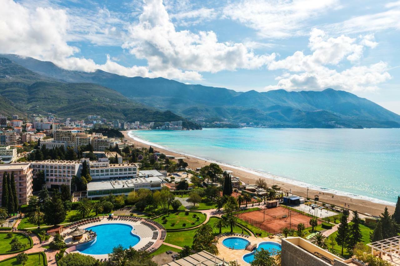 Harmonia Panorama Apartments Budva Dış mekan fotoğraf