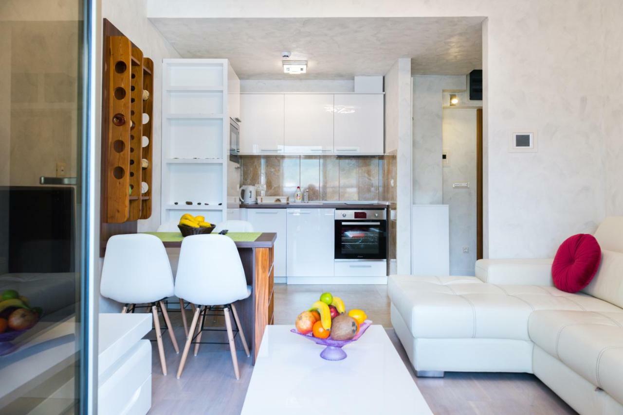 Harmonia Panorama Apartments Budva Dış mekan fotoğraf