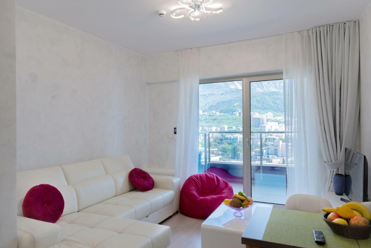 Harmonia Panorama Apartments Budva Dış mekan fotoğraf